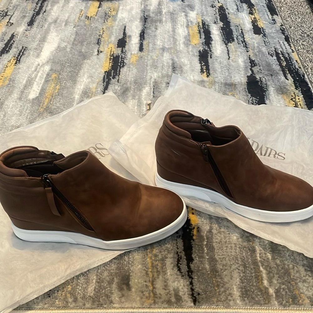 Wedge Sneakers